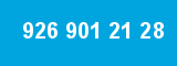 926 901 21 28 926 901 21 28